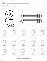 Preschoolers Numbers Worksheet Theteachingaunt Write sketch template
