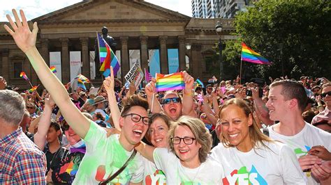 Australians Vote ‘yes’ On Same Sex Marriage The Week Uk