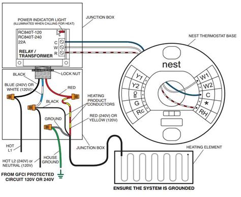 wiring diagram  taskmaster  series thermostat
