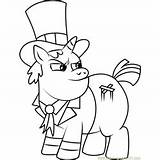 Coloring Claude Sentry Flash Pony Friendship Coloringpages101 Magic Pages Little sketch template