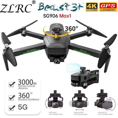 zlrc sg max sg pro  gps drone  hd camera laser obstacle avoidance  axis gimbal wifi