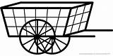 Wagen Belanja Gerobak Cognome Keranjang Ausmalbild Schubkarre Motorraeder Fahrraeder Pushcart Sorong Kereta Cognomi Particolari Sayur sketch template