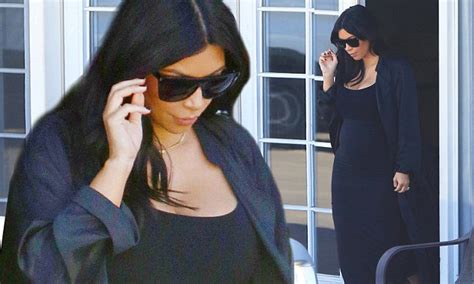 Kim Kardashian Covers Up After Nude Pregnancy Selfie The