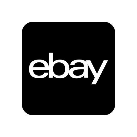 ebay logo transparent png  png