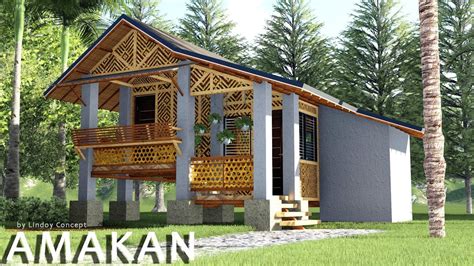 amakan house bamboo native house   forest pk
