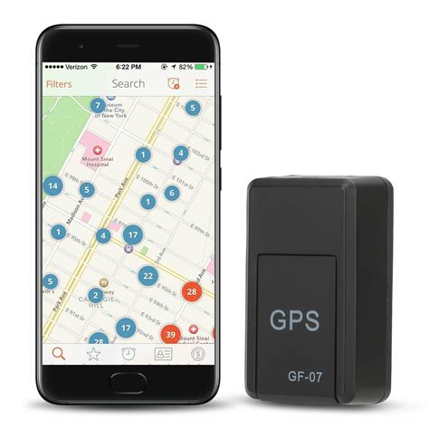 gps tracker   monthly fee wireless mini portable magnetic tracker hidden  vehicle anti
