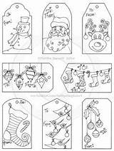 Gifts Schrumpffolie Weihnachten Ausmalen Tangled Tabby Ausdrucken Weihnachtsanhänger Ausmalbilder sketch template