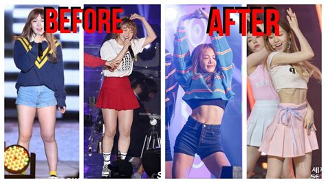 Instances Of K Pop Idols Drastic Weight Losses And Unhealthy Diets