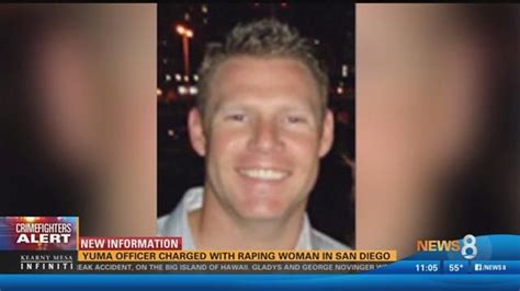 yuma officer charged with raping woman in san diego