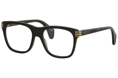 gucci men s eyeglasses web gg0526o gg 0526 o full rim optical frame