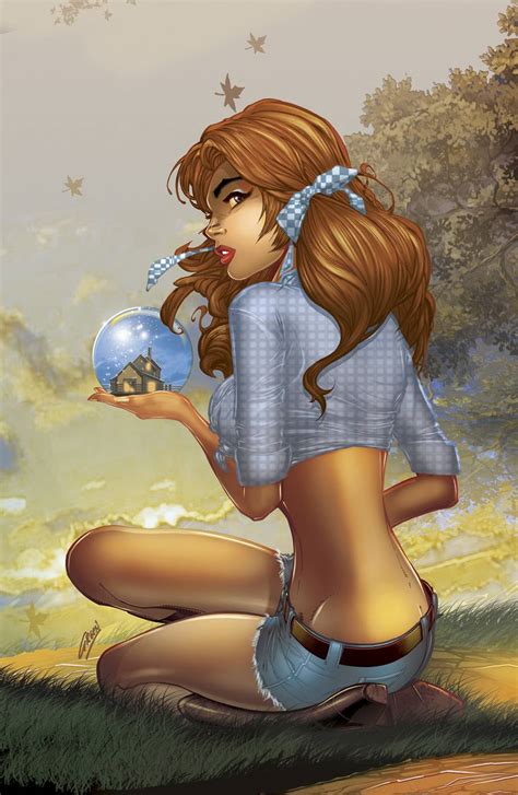 grimm fairy tales presents oz reign of the witch queen 4 c cover