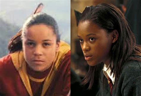 this is what the angelina johnsons from harry potter look like now