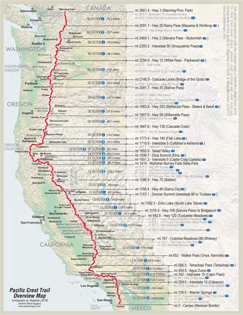 pct maps