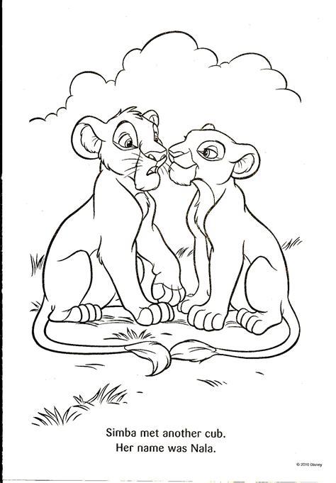 disney nala coloring page  crafter files