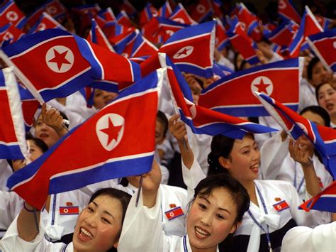 why we should support north korea s cheerleaders the