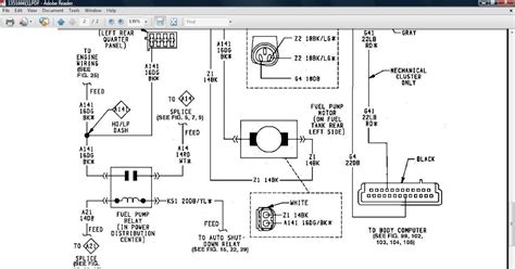 understanding   dodge dakota radio wiring diagram radio wiring diagram