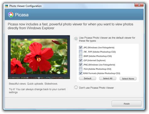 Where Picasa Photos Stored Freedop