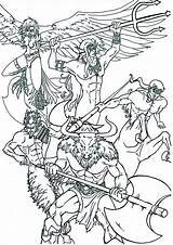 Goddess Goddesses Mythical Mythological Coloringhome Library Clipart sketch template