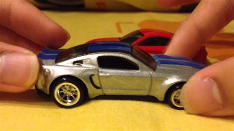 hot wheels 2015 ford mustang gt quick review youtube