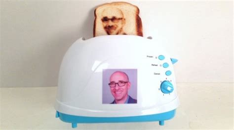 Selfie Toaster Spread Some Jam On Your Face