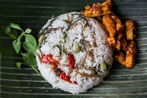 Nasi Liwet Sunda Indonesian Aromatic Spiced Coconut Rice What To