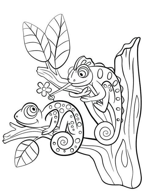 lizards coloring page pintable coloring ideas animal coloring pages