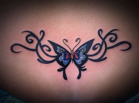25 sexy lower back tattoos for girls tramp stamp designs