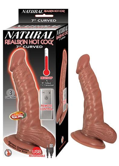natural realskin hot cock curved 7 inches brown dildo on literotica