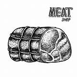 Meat Emblems Badges sketch template