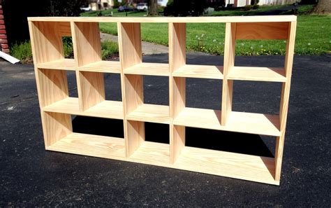 build diy cubby shelves  mount simple diy storage tutorial