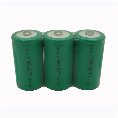 China Low Self Discharge Rechargeable Nimh Battery H C Mah China Hot