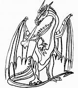 Coloring Dragon Fire Pages Colouring Popular Library sketch template
