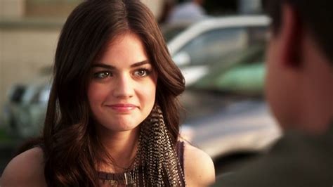 How Old Was Lucy Hale As Aria Montgomery In Pretty Little