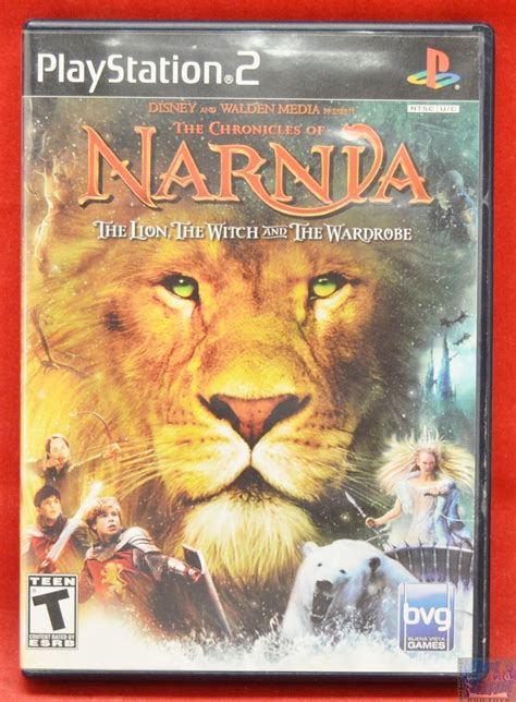 Narnia The Lion The Witch And The Wardrobe Book Cover