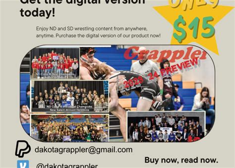 buy digital version dakotagrappler