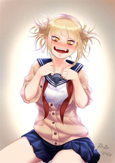 Toga Himiko By R A R A Dbpyj05 Boku No Hero Academia