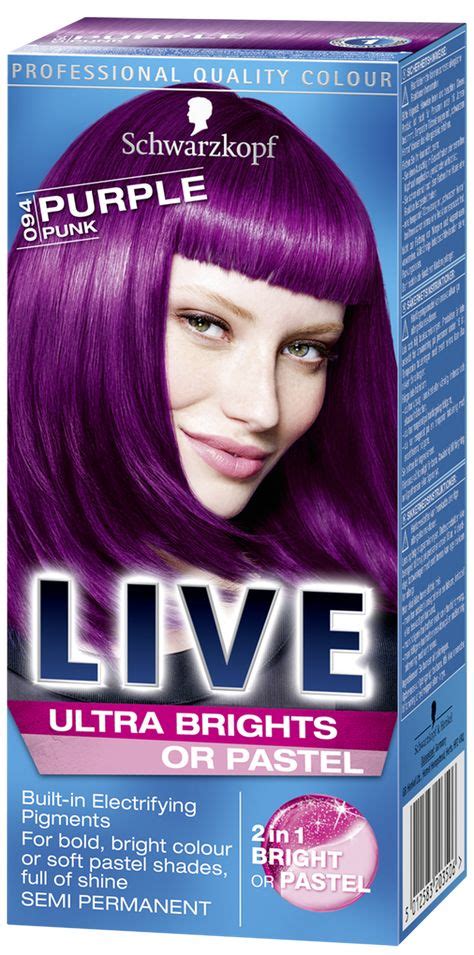 8 Best Live Colour Semi Permanent Hair Dyes Ideas Semi Permanent Hair