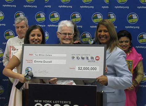 Emma Duvoll New York Grandmother Wins Lottery With Numbers From