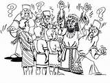 Nebuchadnezzar sketch template