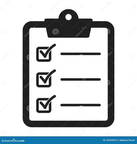 check list  flat style vector stock illustration check mark icon