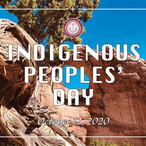 indigenous peoples day message  navajo nation indianzcom