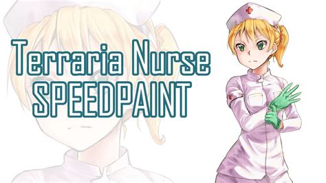 Speed Paint Terraria Nurse Youtube