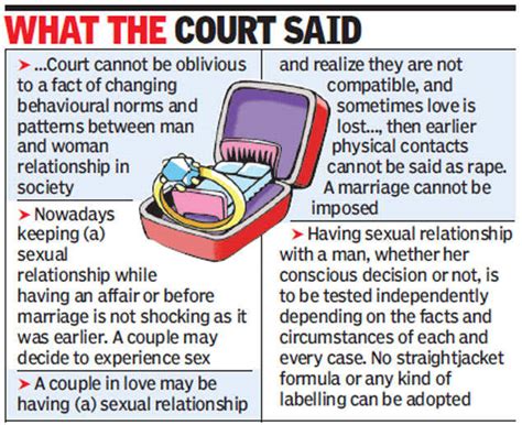 pre marital sex not shocking every breach of promise to marry is not