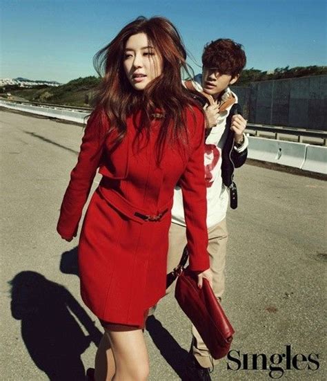 Se7en And Park Han Byul For Singles Magazine