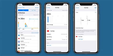 iphone time limit how to set a time limit for a specific app on ios 12