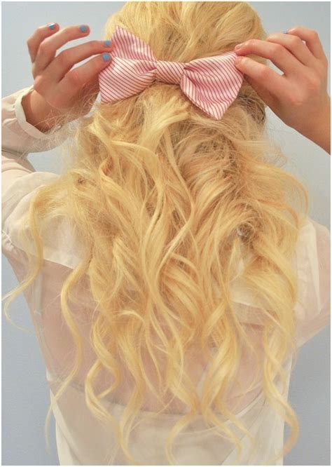 cute blonde long hair  girls curly hairstyles popular haircuts