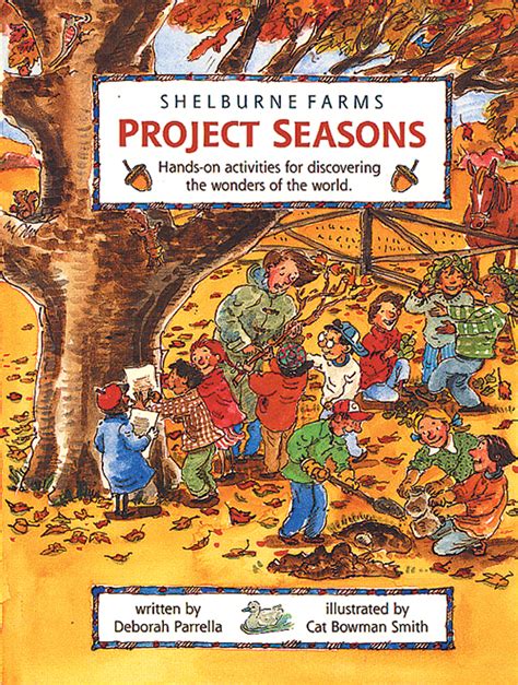 project seasons hands  activities  discovering  wonders