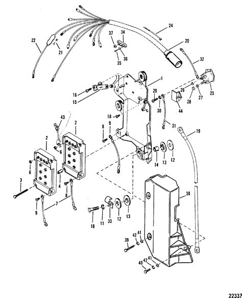 mercury outboard starter solenoid wiring diagram  wiring diagram sample