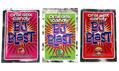 Pipedream Oral Sex Candy 12 Pk Groupon Goods