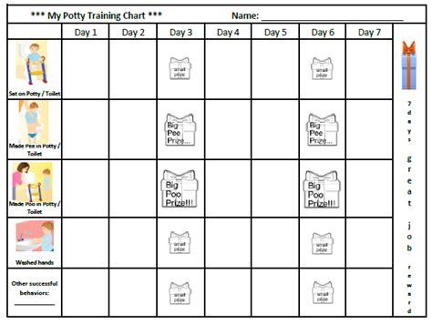 puppy potty training schedule template gif potty training books